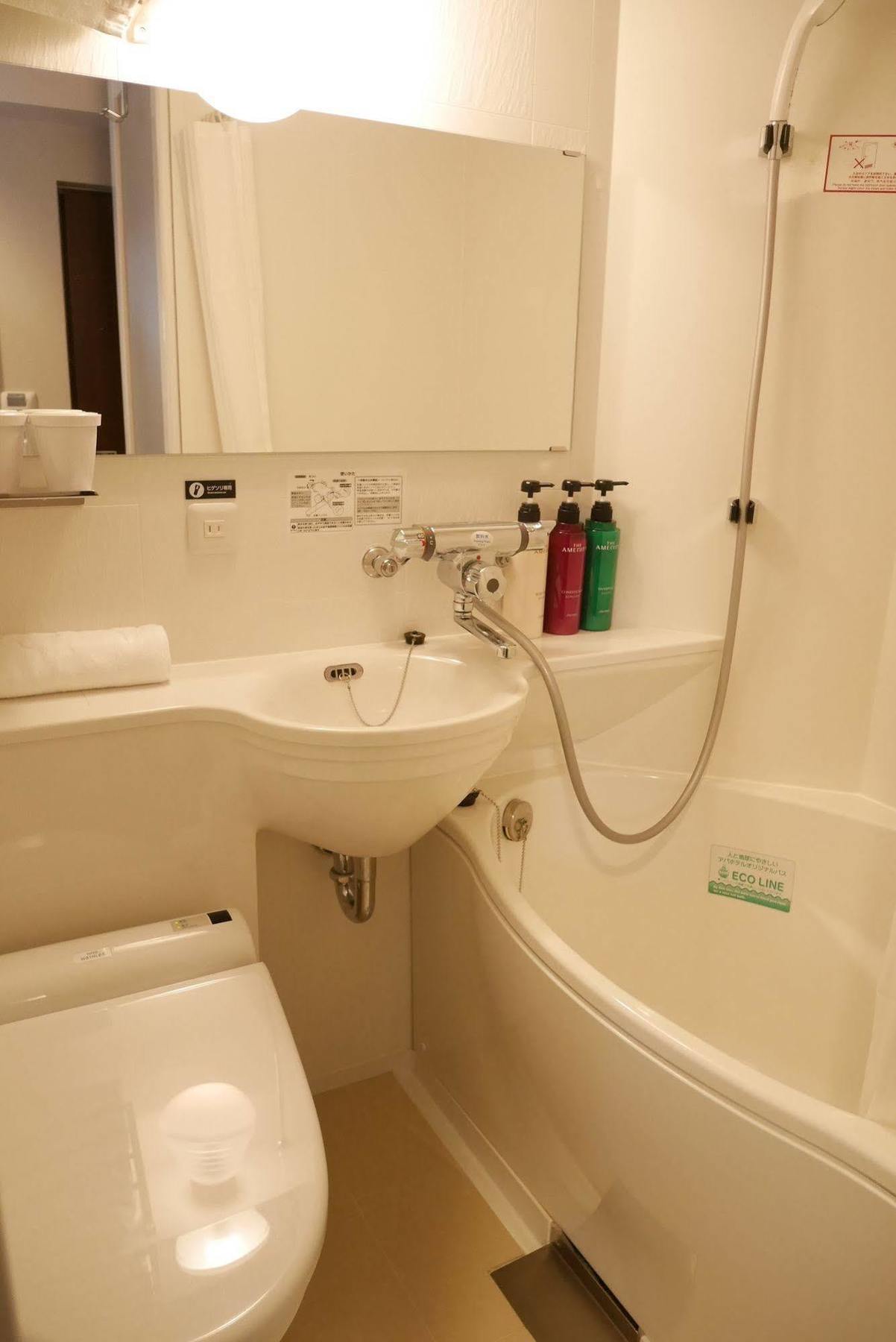 Apa Hotel Kamataeki-Higashi Токио Экстерьер фото