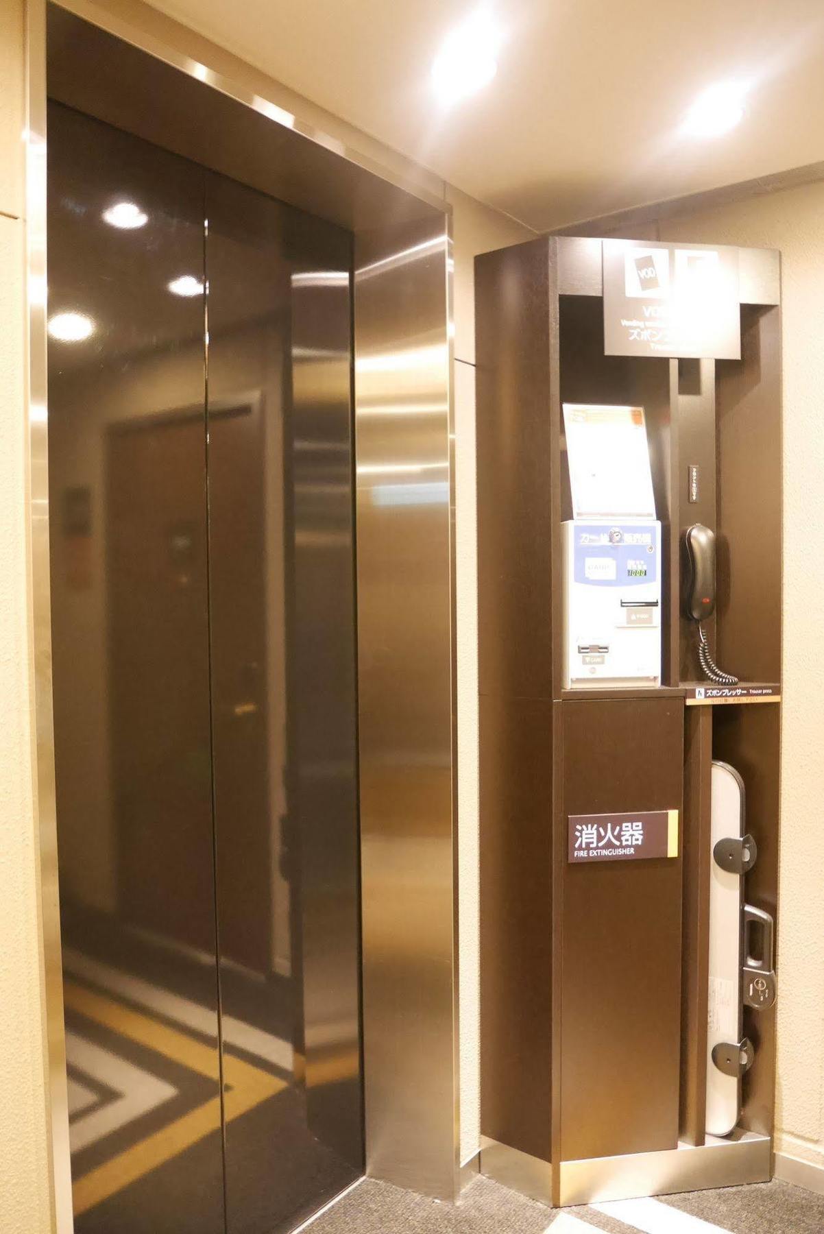 Apa Hotel Kamataeki-Higashi Токио Экстерьер фото
