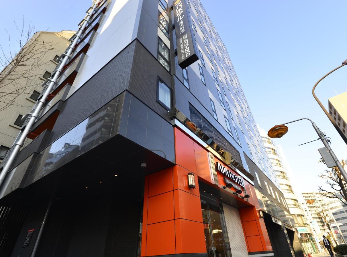 Apa Hotel Kamataeki-Higashi Токио Экстерьер фото